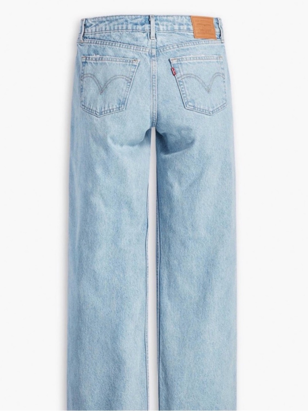 Levi's Low Loose Straight Jeans - Picture 2 of 2